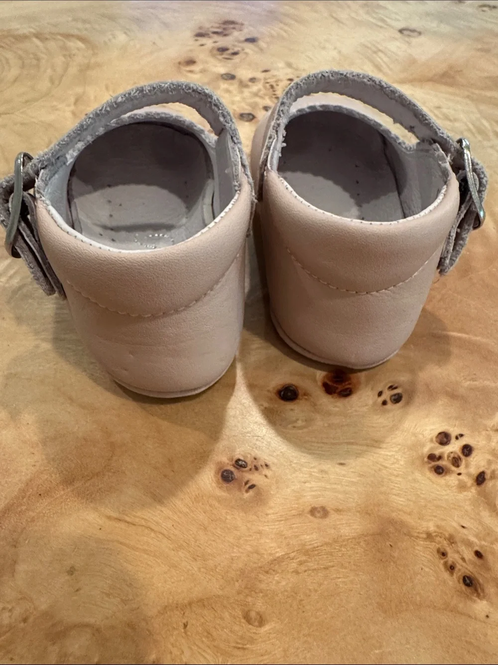 Amaia London Pram Shoes